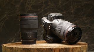 Canon RF 24-70mm F2.8L IS \u0026 15-35mm F2.8L IS Lens Review