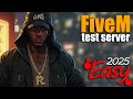 EASY FiveM Test Server with vMenu - 2025