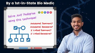 HSC Biology: How To Quickly Solve ANY Pedigree Question | By a 5th Year Medic