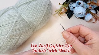 GÜPÜR Kadar Zarif Hızlı İlerleyen Trend Tığ İşi  Modeli-Yelek Battaniye Şal Modeli #crochet