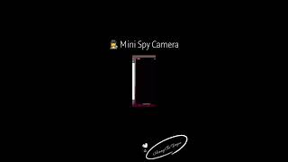 🕵️‍♂️How to Use the Mini Spy Camera