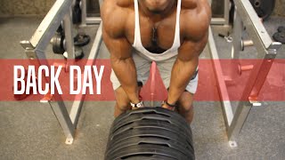 Back Day with RUSSWOLE