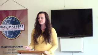 Toastmasters Speech 2: Organize Your Speech - A Changing Season