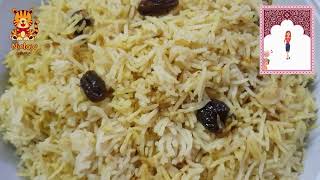 Delicious Yet Simple Nasi Arab (Arab Rice) with Adami