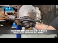 How to Replace Inner Tie Rods 2005-2015 Toyota Tacoma