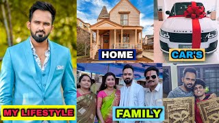 Yashwanth Master LifeStyle & Biography 2021 || Family, Wife, Age, Car, Income, Salary, Educations