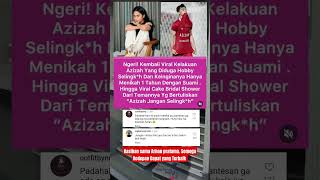 Viral,Apakah benar Azizah hanya ingin menikah 1 tahun sama arhan? #azizaharhan #azizahsalshaa #arhan