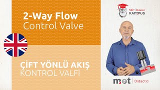 2-Way Flow Control Valve