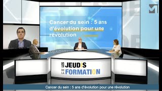 Cancer du  sein: 5 ans d'évolution pour une révolution