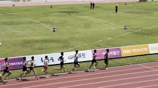 2023 KBS 남고 1500 4조 결승