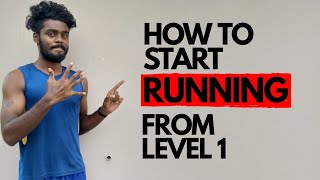 How to run for beginners in tamil