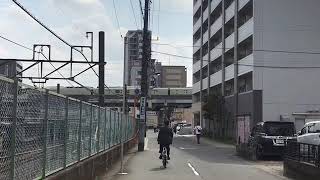 自転車乗っていたら突然の四季島通過　北朝霞駅