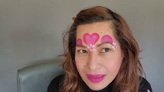 #facepaintingtutorial #heart #houstontexas #houstonentertainment #Houston #Htown #katytexas