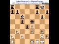 Magnus Carlsen vs Hakon Haugsrud .Magnus chess game.magnus queen sacrifice. Magnus amazing game.#tal