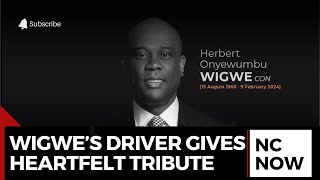 Herbert Wigwe's driver Tunji pays homage to his late boss