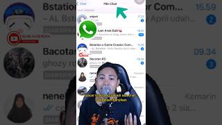 Cara Lihat Chat WhatsApp Yang Disembunyikan Pacar #shorts #whatsapp #chatwa #seanalrenzha