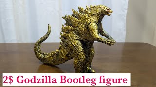 2$ Aliexpress Bootleg godzilla figure, Review. Is it good?