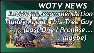 WOTV Global News/Recommendation Thingy: The Channel, The Tree, The Sleep