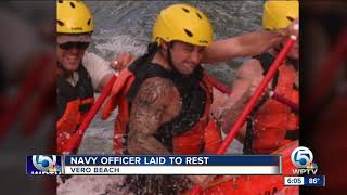 Navy officer laid to rest in Vero Beach