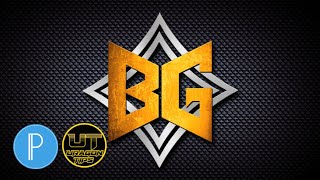BG Logo Design Tutorial in PixelLab | Uragon Tips