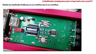 # 049 Polarización transistores del amplificador BJ 300 (PARTE 1) para AFICIONADOS AVANZADOS