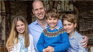 Prince William Poses with All 3 Kids in Second Father's Day Photo