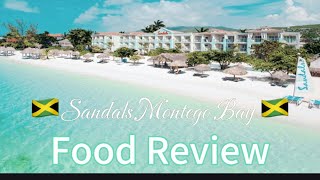 Sandals Montego Bay: Food Review