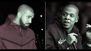 Drake Clowns Jay Z w/ the money phone 'They said Don't Put Money to your ear? I Didn't Hear that!'