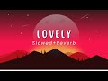 Billie Eilish - lovely (Lyrics) ft. Khalid