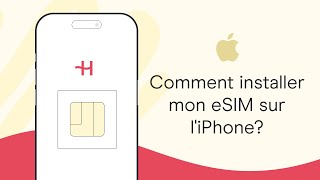 Holafly tutoriel: Comment activer et installer l'eSIM dans mon iPhone ?