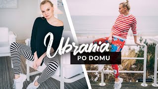 Ubrania po domu