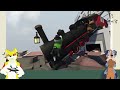 『human fall flat』ノア君とコラボ配信