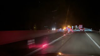 A man is dead after a crash along I-81 in Schuylkill County