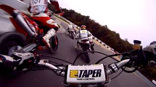 A Mind-freaking Example Of Supermoto Racing - METTET SUPERBIKER