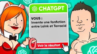 ON CRÉE DES HISTOIRES HORRIBLES AVEC CHATGPT