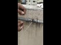 water line leakage repair shorts leakagerepair youtubeshorts plumbing