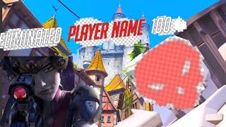 Overwatch: HITTING KILLSTREAKS WITH WIDOWMAKER+FUNNY MOMENTS montage and widow guide