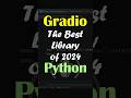 Gradio Library-Interfaces for your Machine Learning Models !