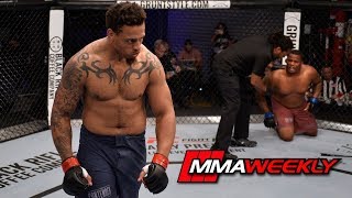 Greg Hardy Addresses Detractors of His Controversial Past (Dana White's Tuesday Night Contenders)