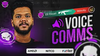 HOW IT SOUNDS TO BEAT @VELOCITYGAMING01 in GXR QUALIFIER #1 | Enigma Voice Comms