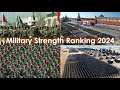 Military Strength Ranking 2024 | Top 20 Countries | #globalfirepower