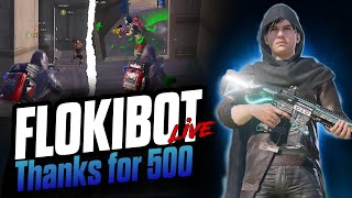 Thanks for 500 sub @flokibotlive #bgmilive