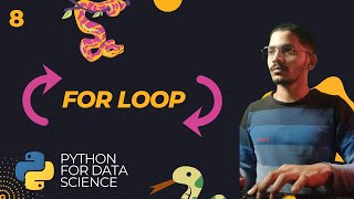How to Use "for Loops" to Simplify Your Code | Python For Data Science - 8 | Data Decides