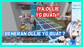 [ Hololive sub indo ] Berpura-pura adalah jalan ninja ollie !!