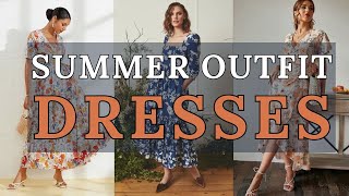 Floral Print Dresses: Perfect Summer Outfits for 2024