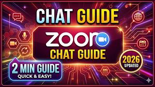 Chat Guide Zoom Workplace 2026 2 Min Guide