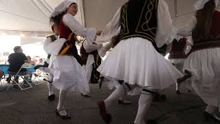 Dionysios Dancers perform at Butte Serbain Food Festival