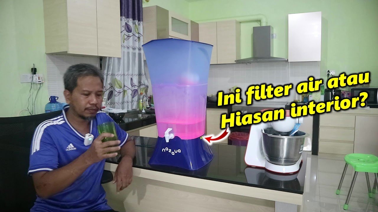 Filter Air Minum Tanpa Dimasak, Paling Murah Dan Menyehatkan. Bikin ...