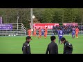 東京実業　20180310　tﾘｰｸﾞ　vs堀越　goal2