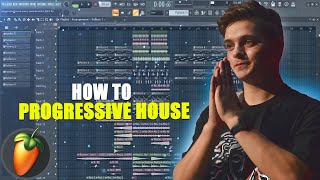 How To Make An Emotional Progressive House Track Like Martin Garrix In FL Studio 20